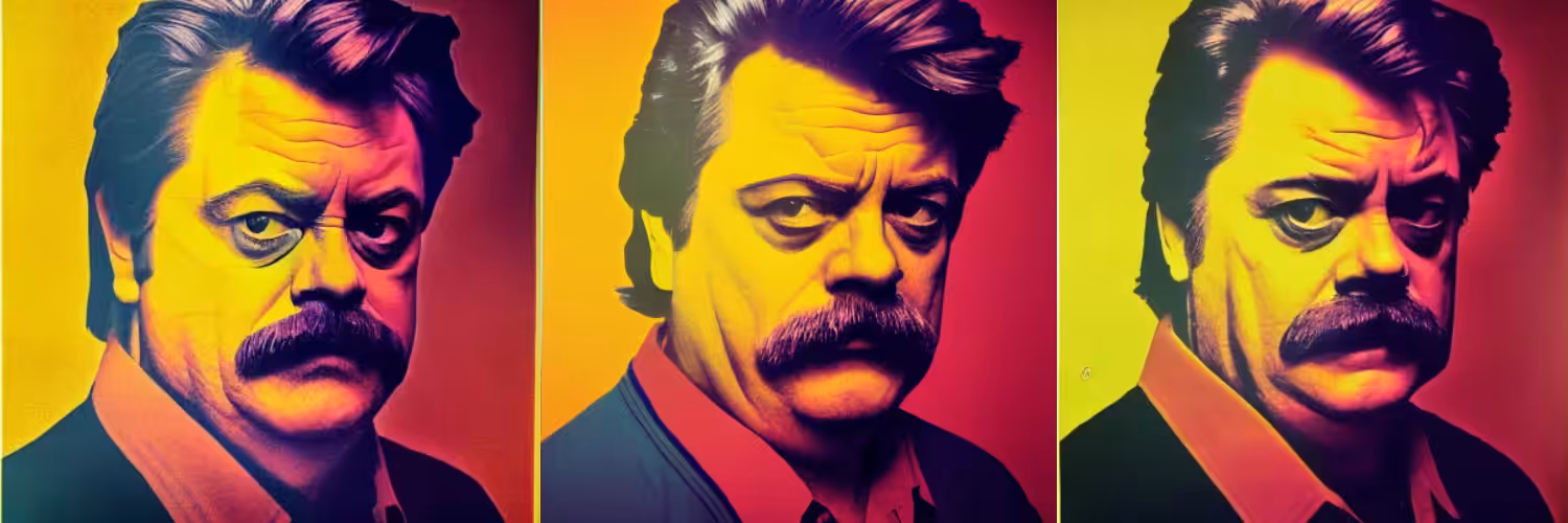 Ron Swanson Banner