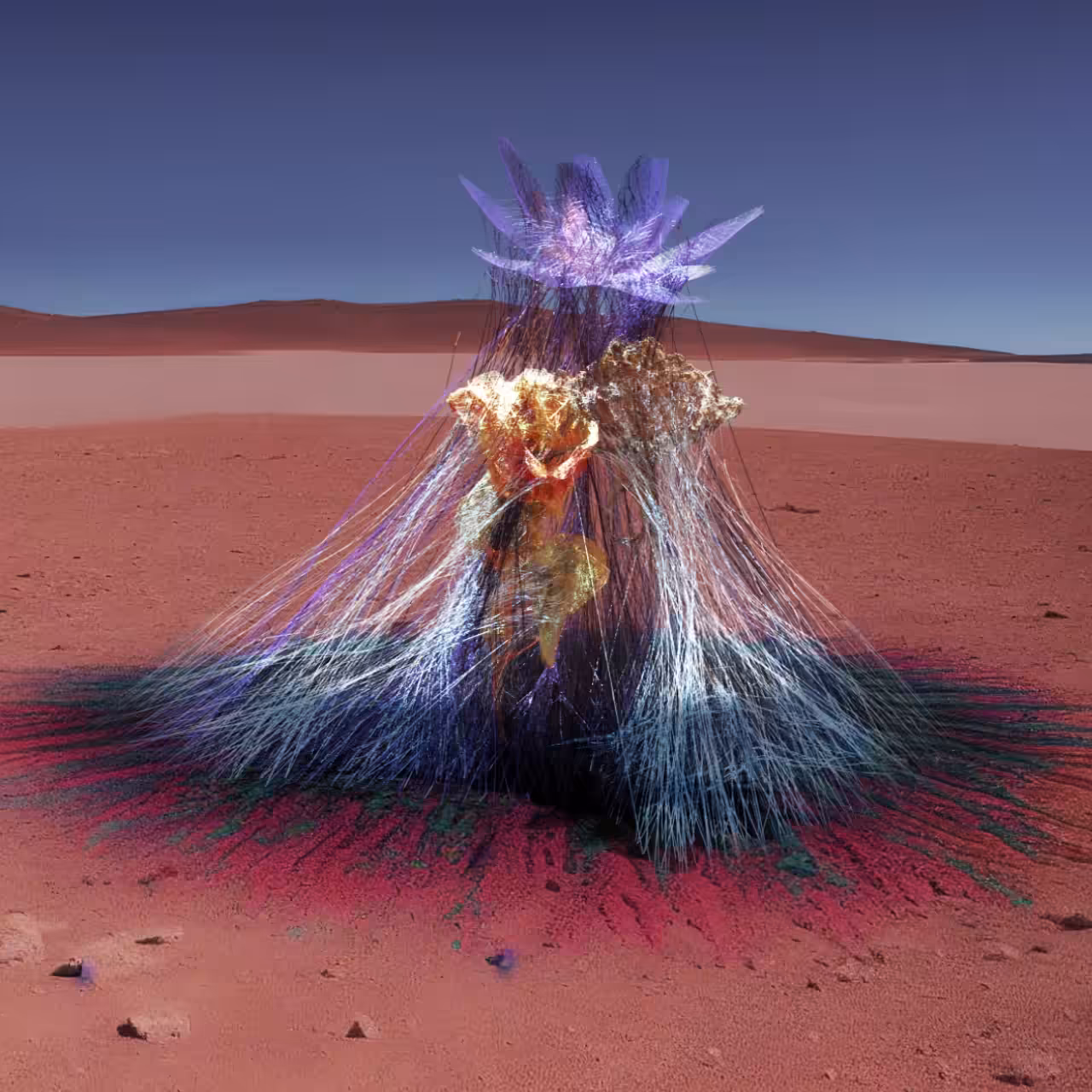 Desert flower