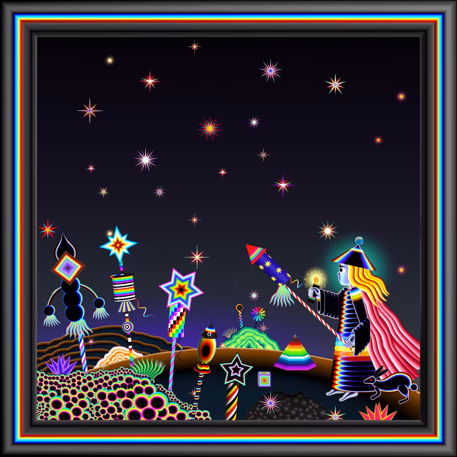 新年好呀 The Purifying Fire Illuminates New Paths