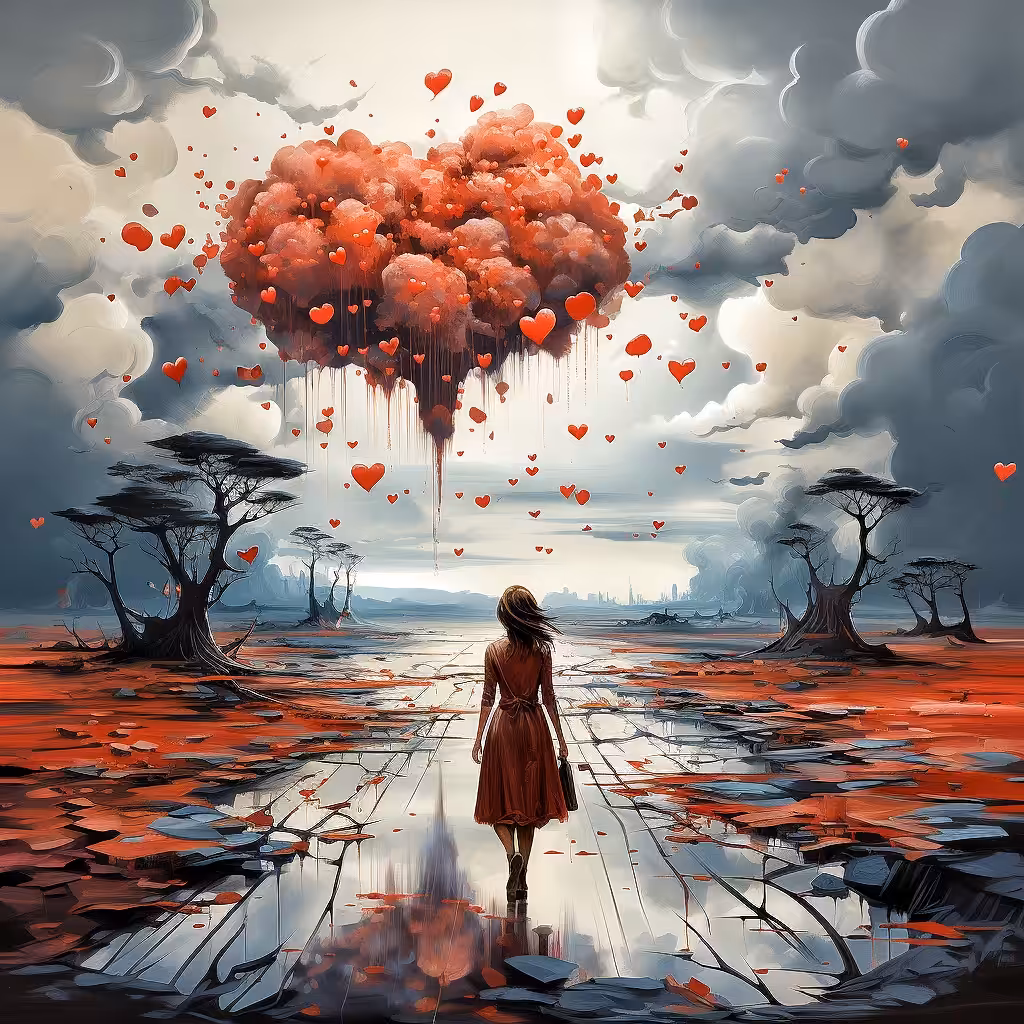 My way to freedom my heart #1