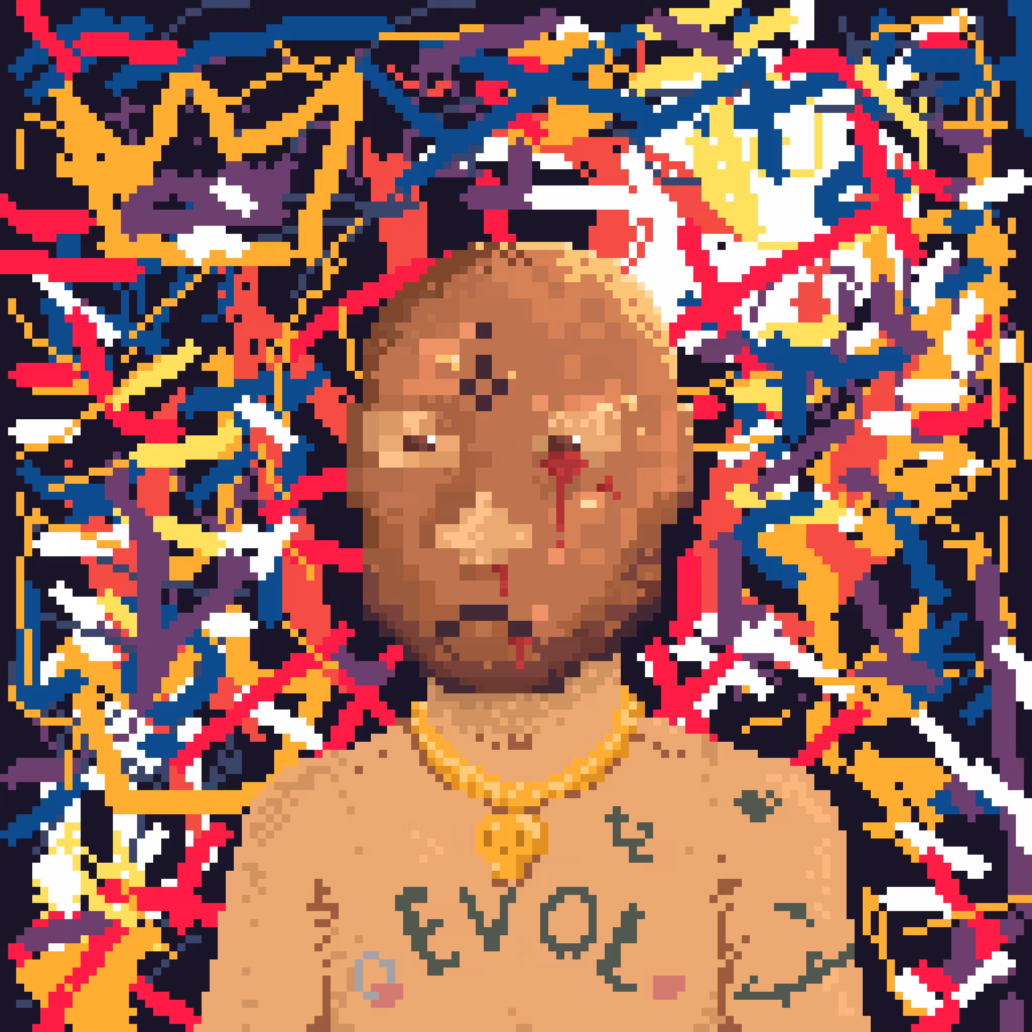 Evol Pixelated