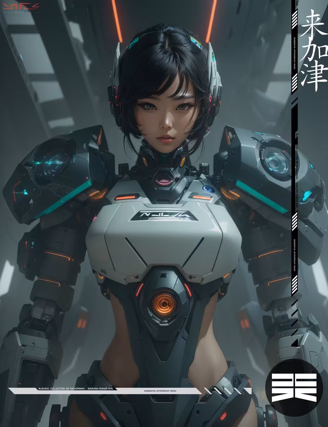 ⭐️BUSHIDO MECHA⭐️  #5414
