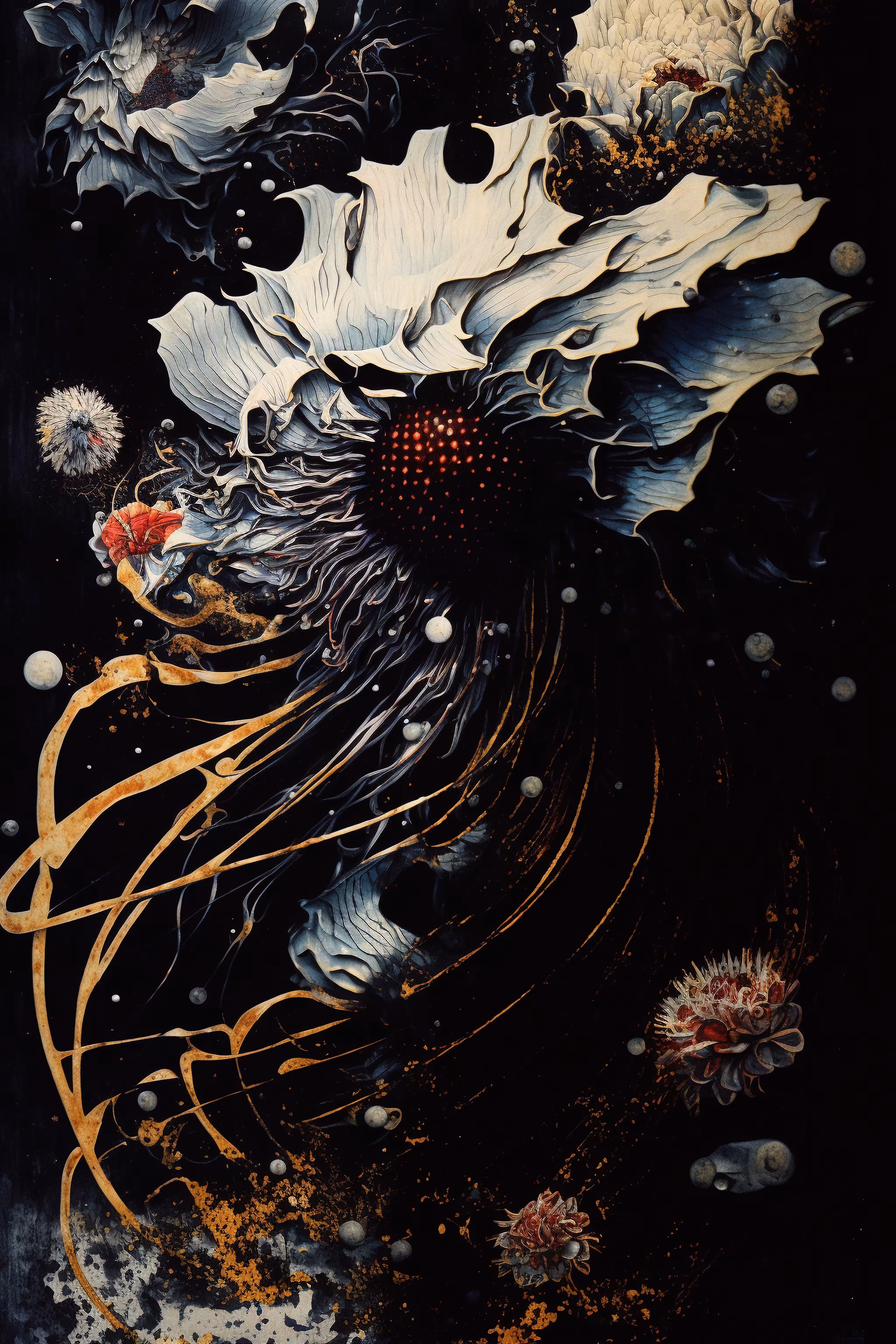  #65. Flowers of Distant Space, 4.
