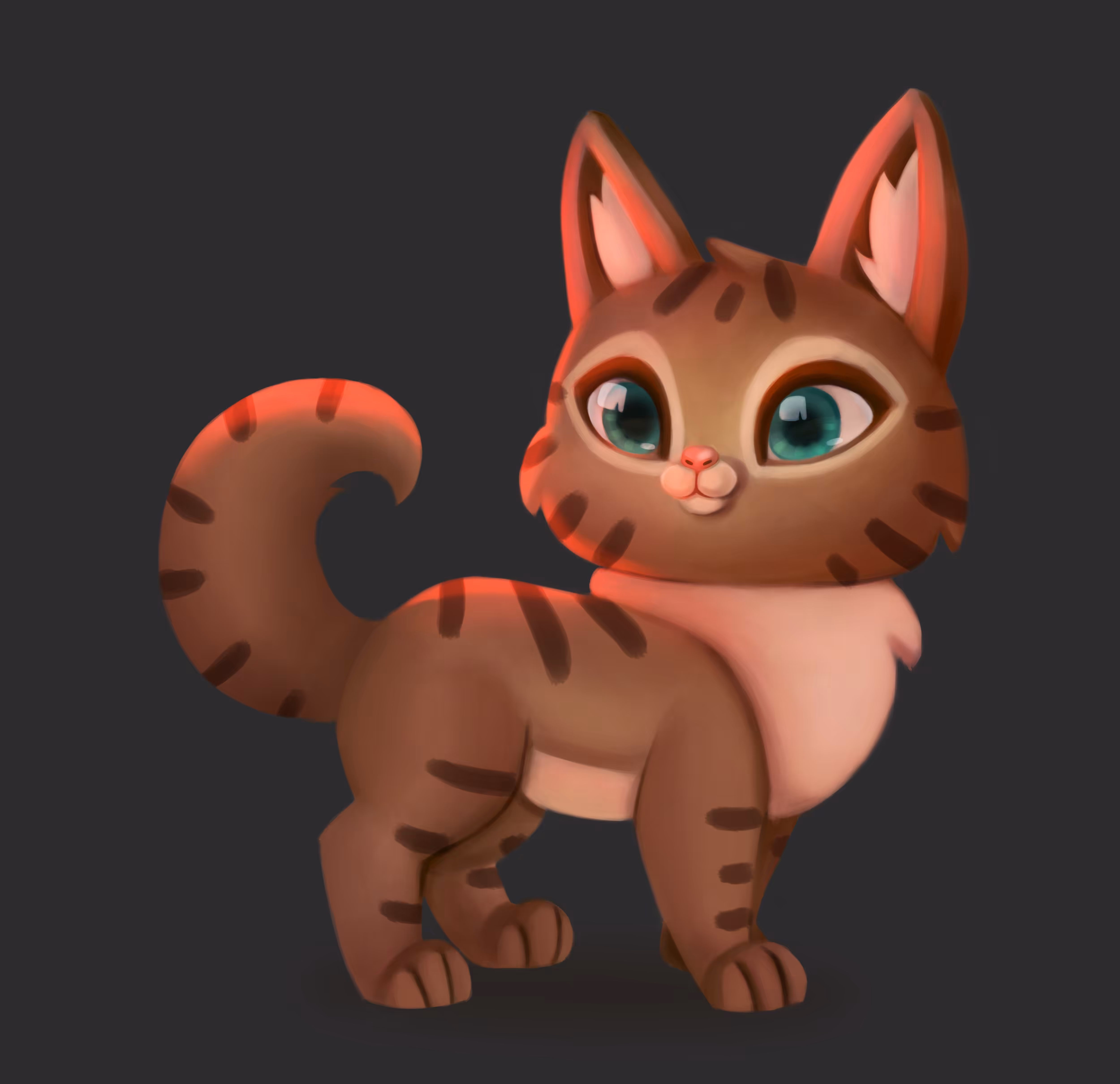 Tabby Cat