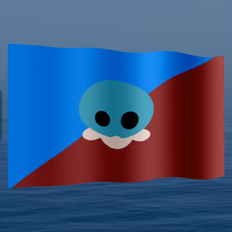 Jolly Roger Flag #176
