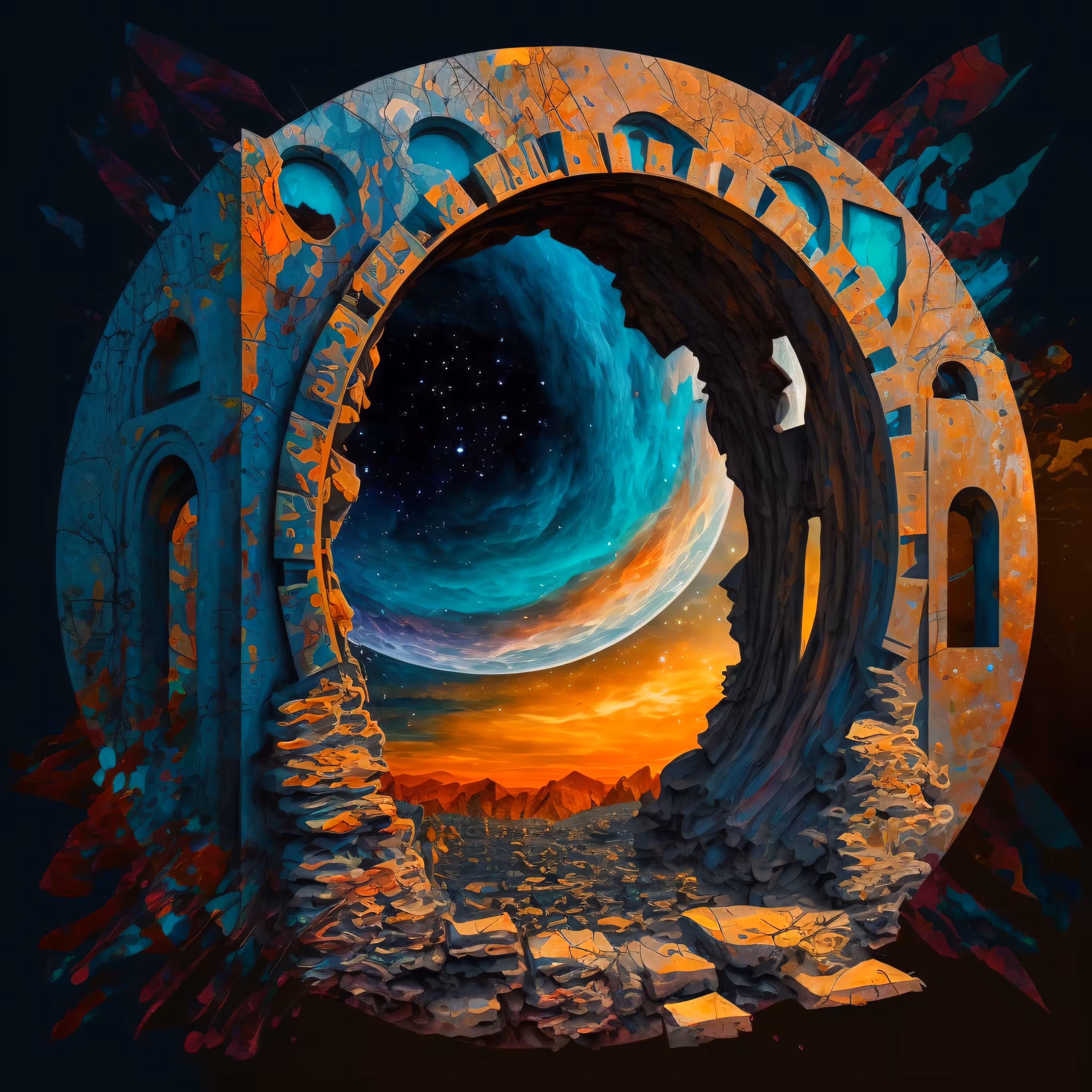 Portal to Planet Valarias