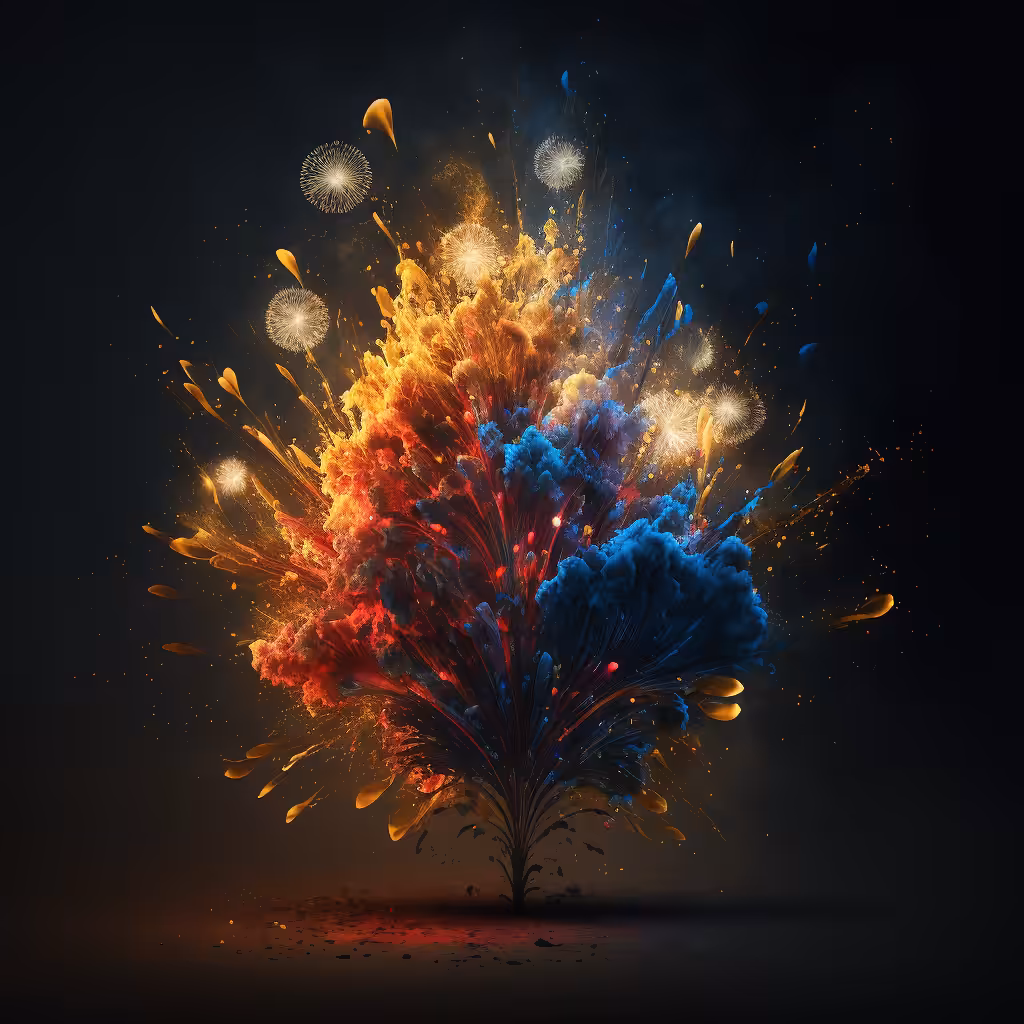 85. Fireworks
