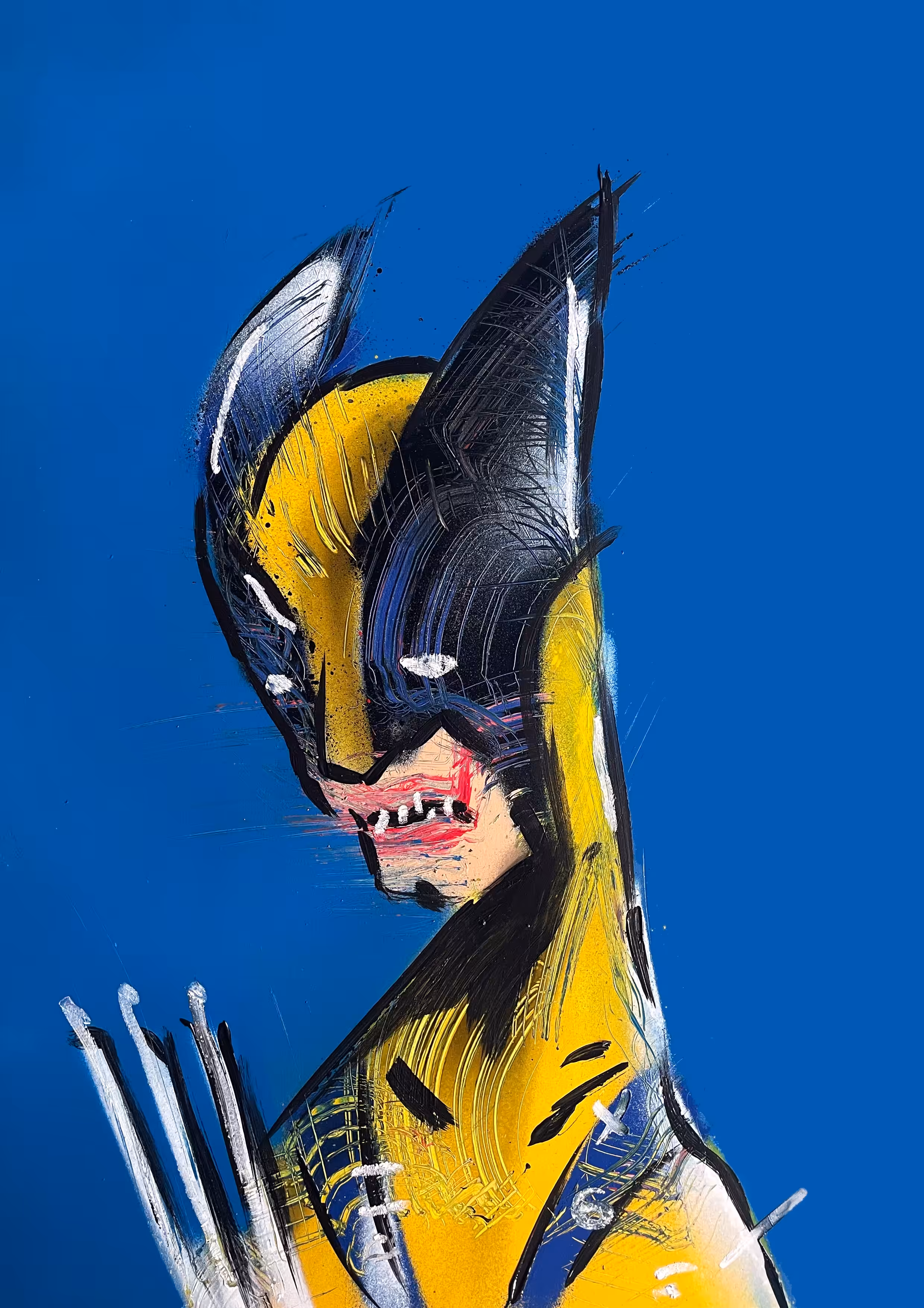 Wolverine? More like stroppy wombat