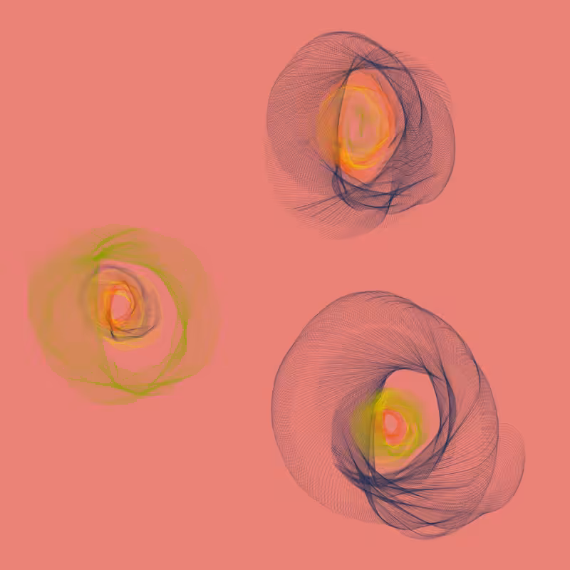 Blooming dancers #3