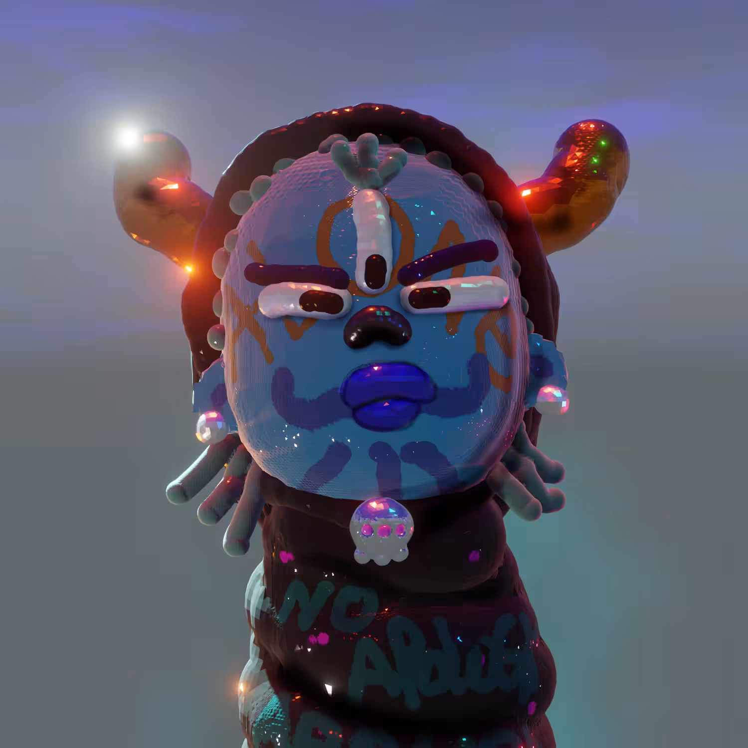 Little Creepy Demon 22