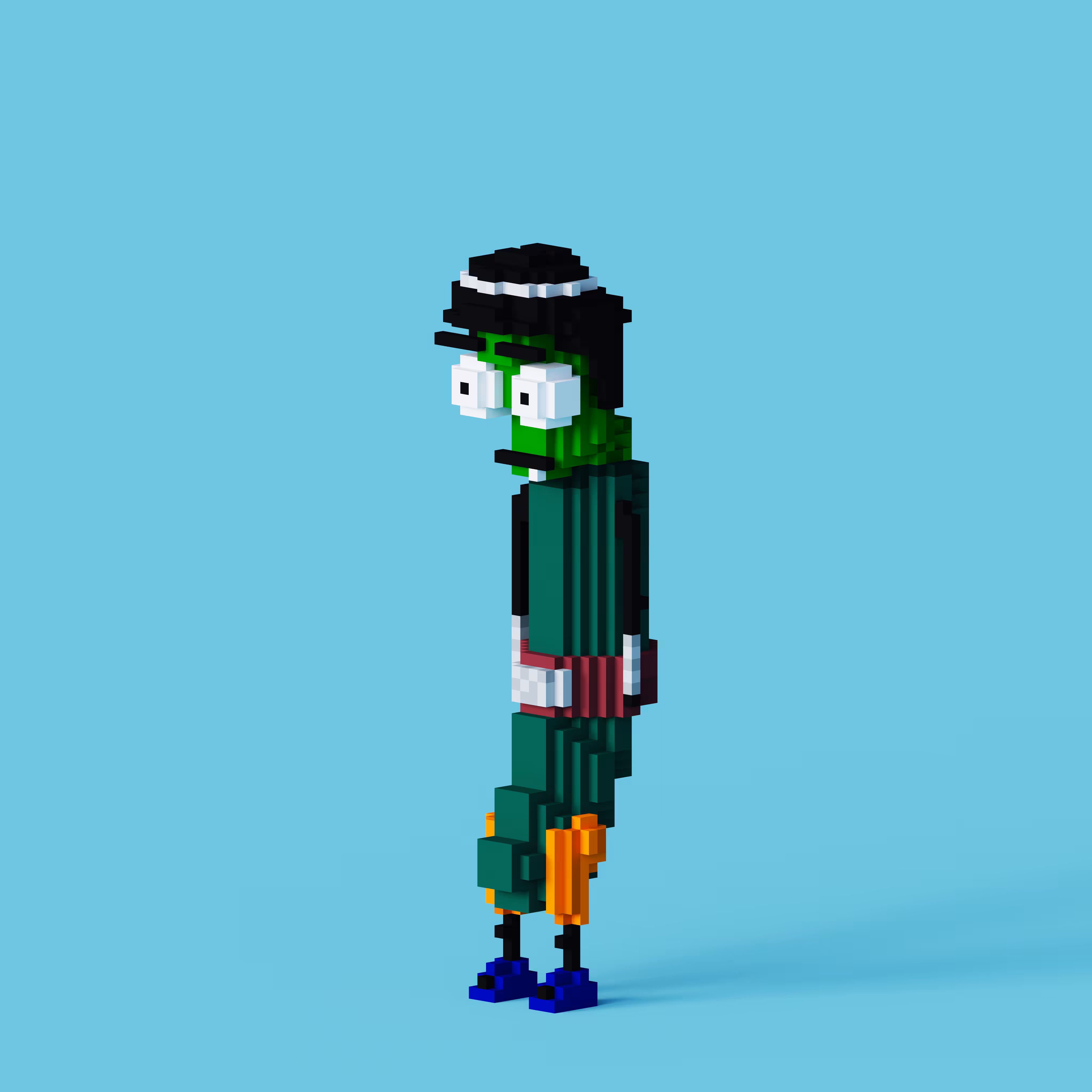 Pickle Person #7 | Rock Lee