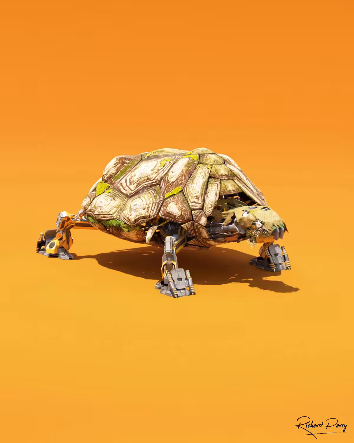 MkII TURT High Explosive Shell