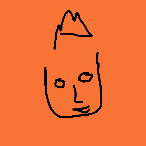 Basquiat Doodles: Basquiat #3860