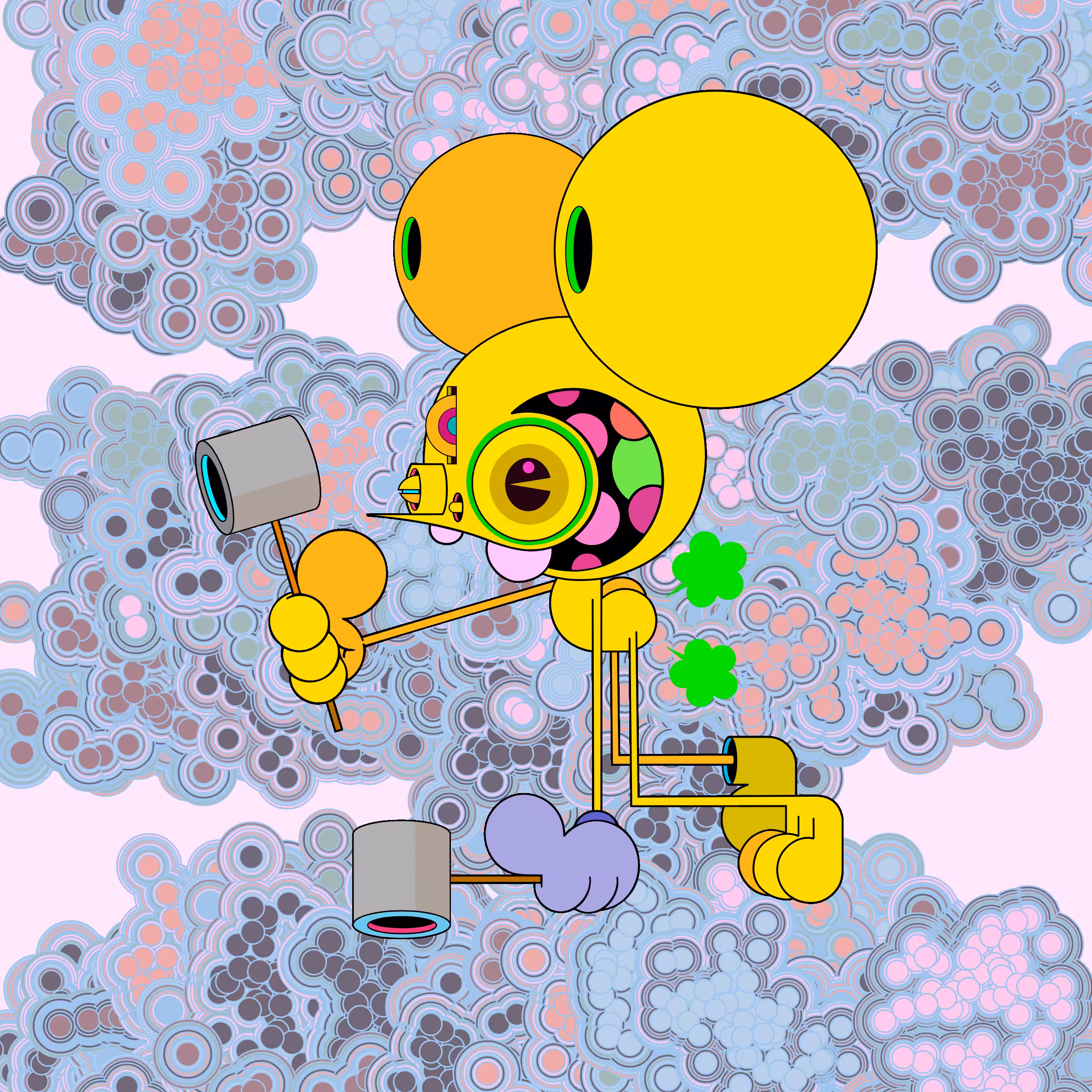Neogen Space Monkeys #4740