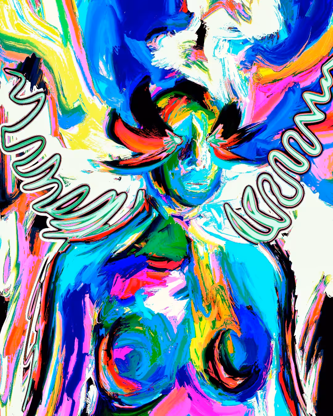 Angel of hues
