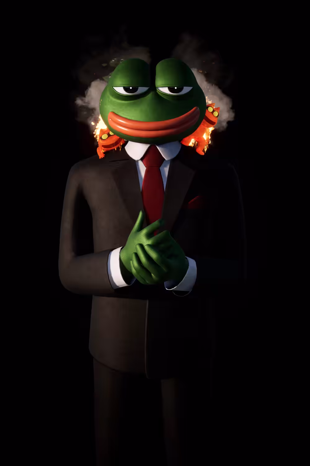 Satan Pepe 🐸 😈🔥