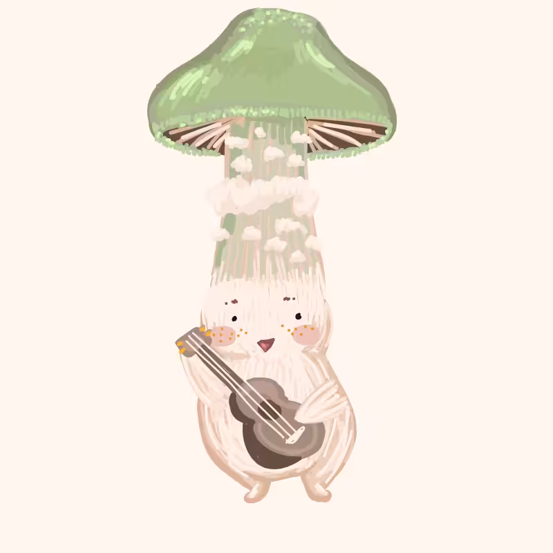 Cute Mushrooms Forest Guys #31