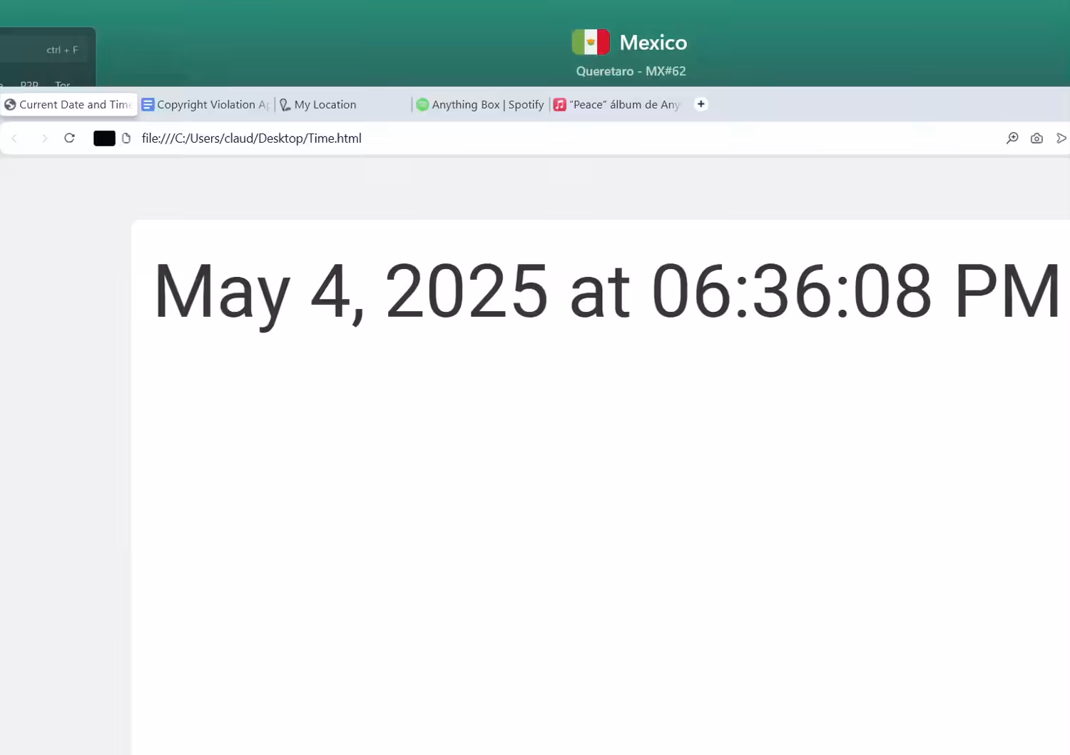 Exhibit 15: BATES 0425-204 to 0425-237: Exhibit 15: Video Evidence [ Collected Date: 05.04.2025 ]