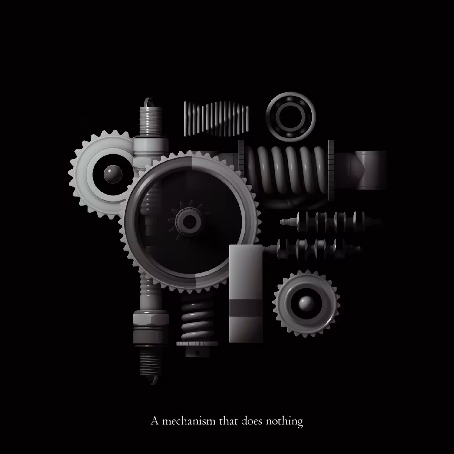 A mechanism that does nothing
