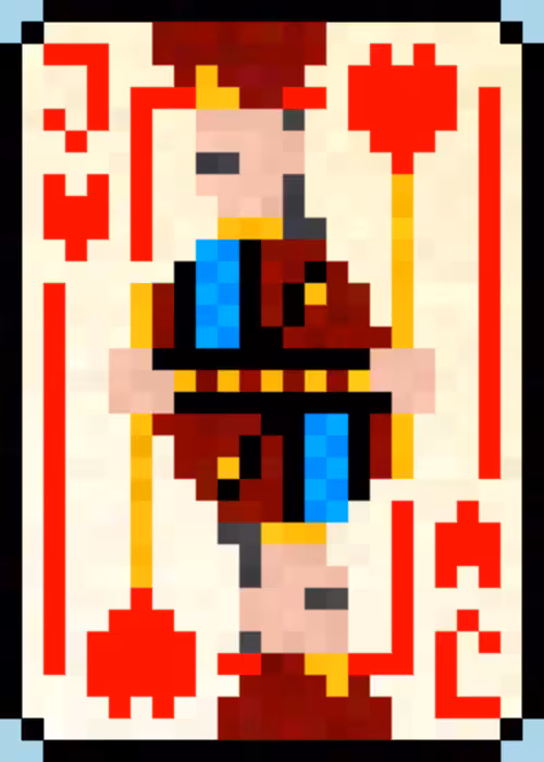 Pixel Poker #23