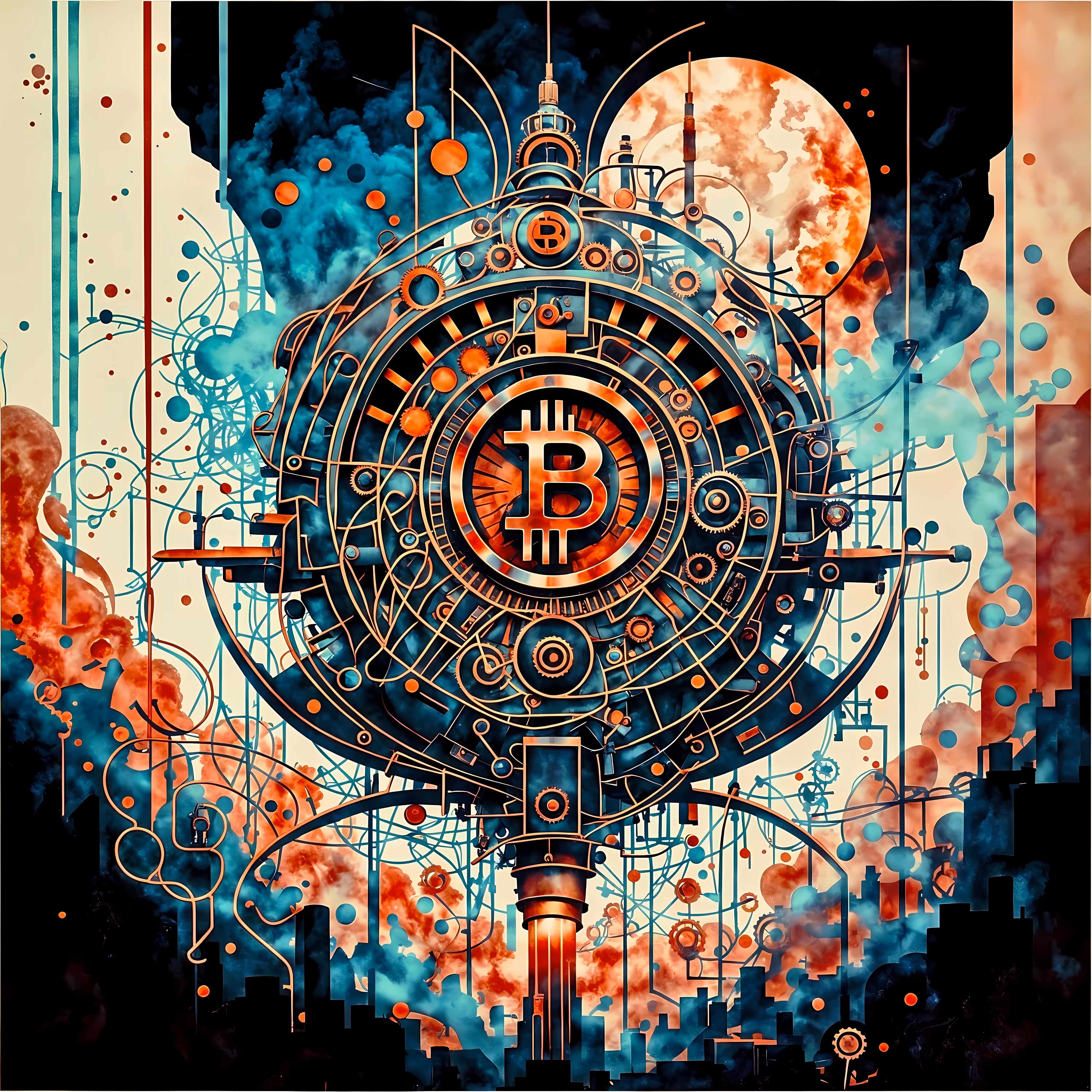 bitcoin rocket