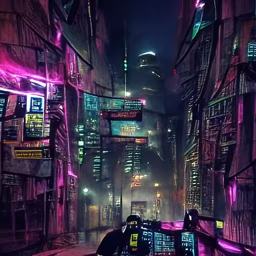 Cyberpunk City