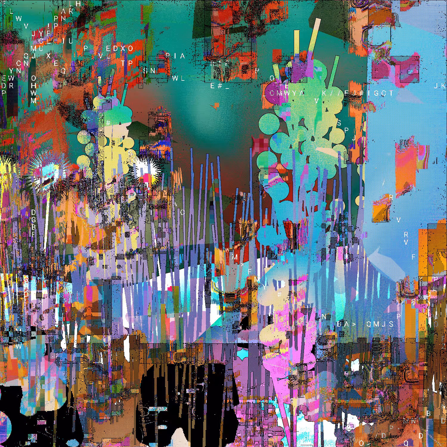 Synthetic Flora #86