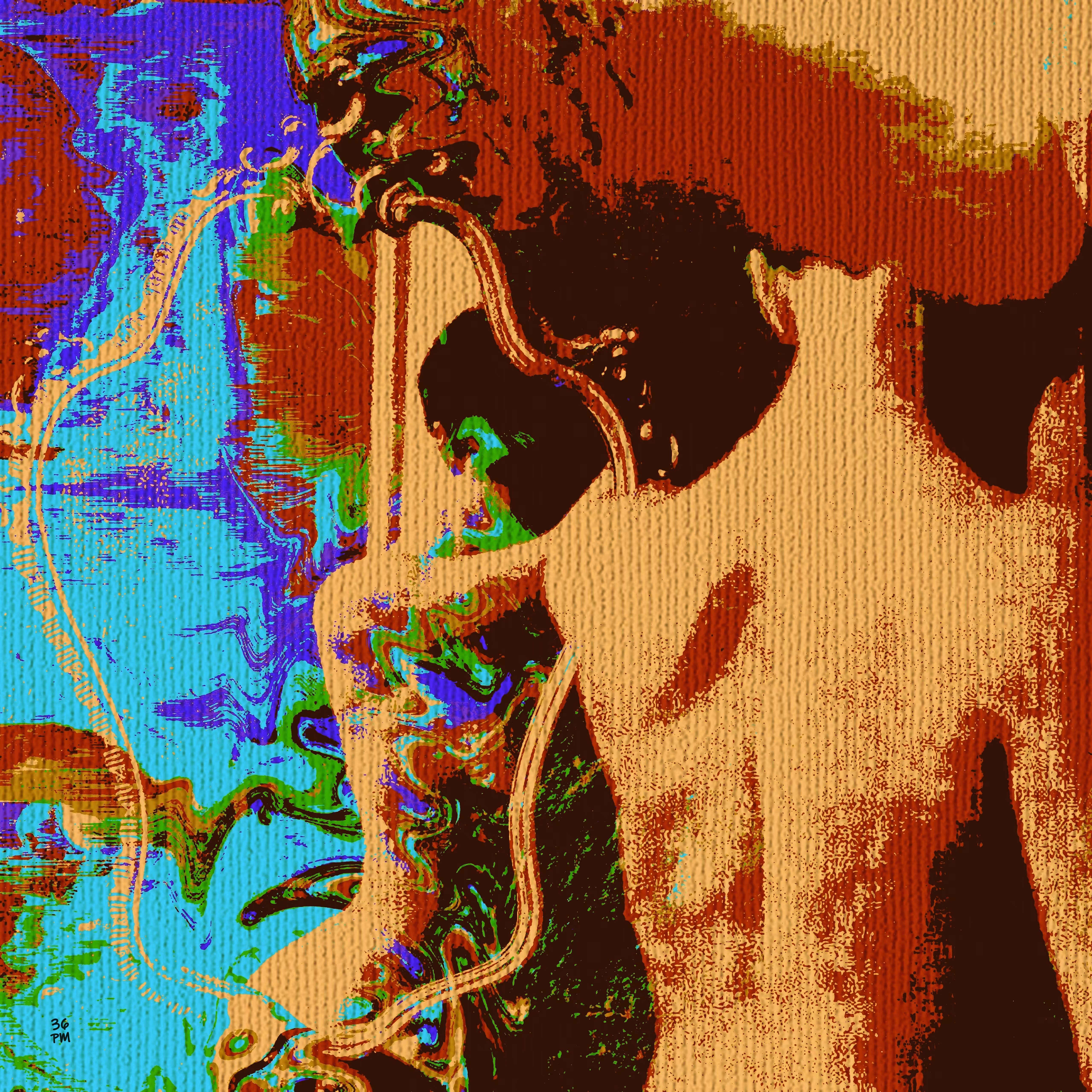 Shifting Imprints №16