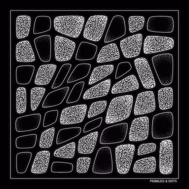 Pebbles & Dots #11