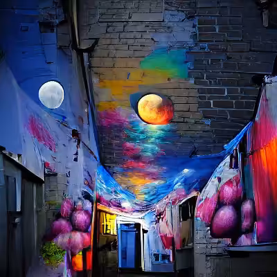 Alley Moon