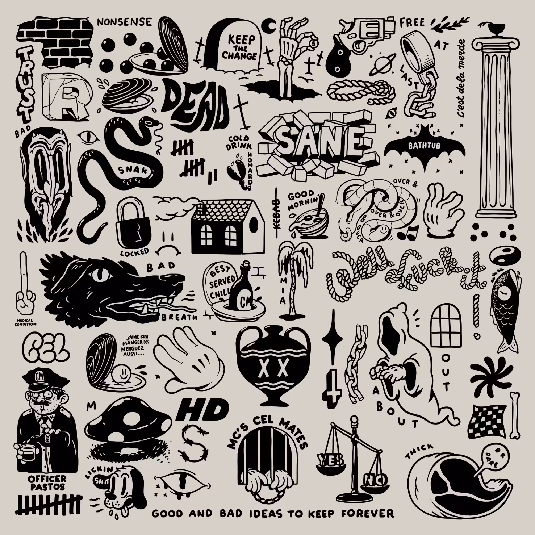 Inkmates #1143