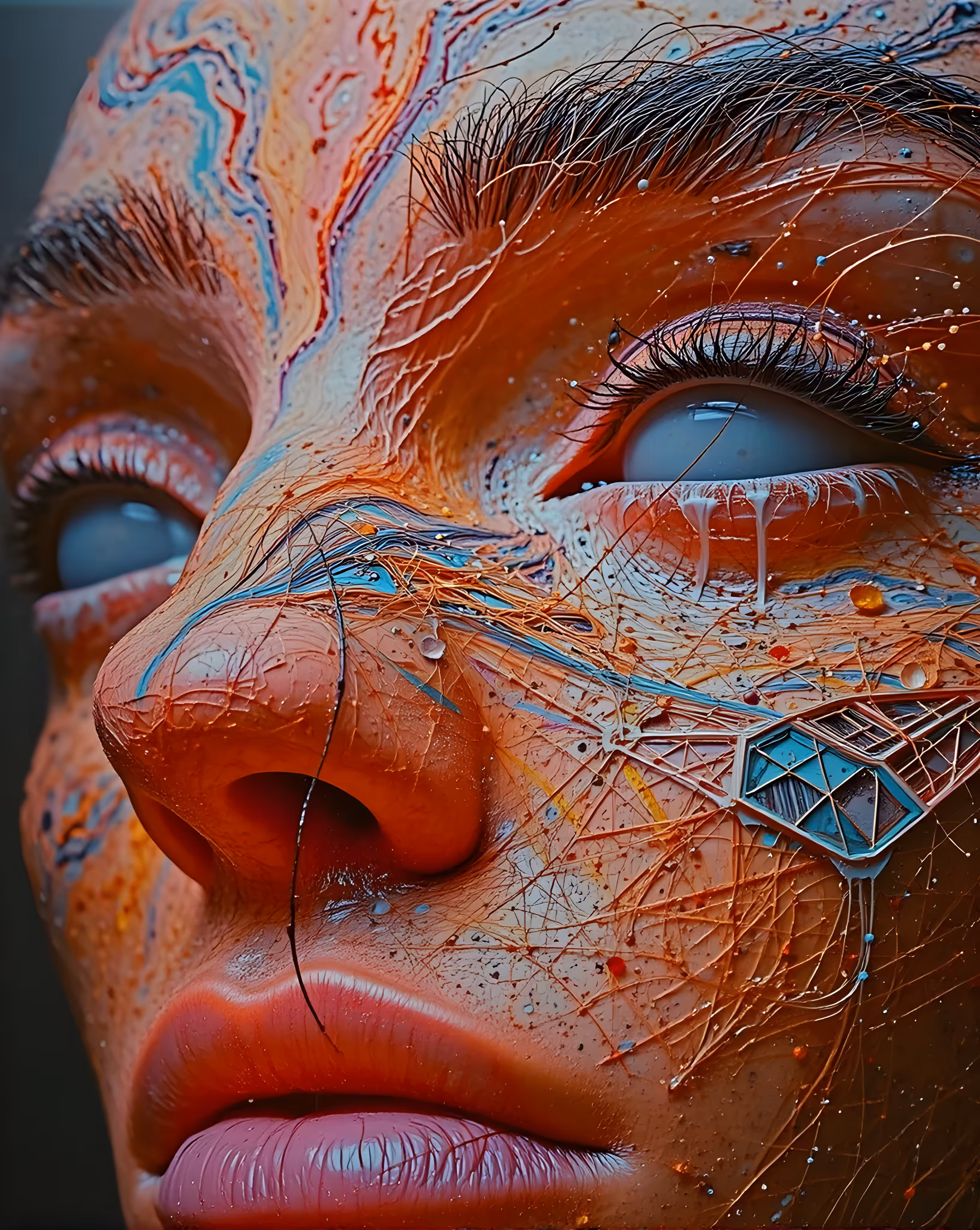 Psychedelic Web 34