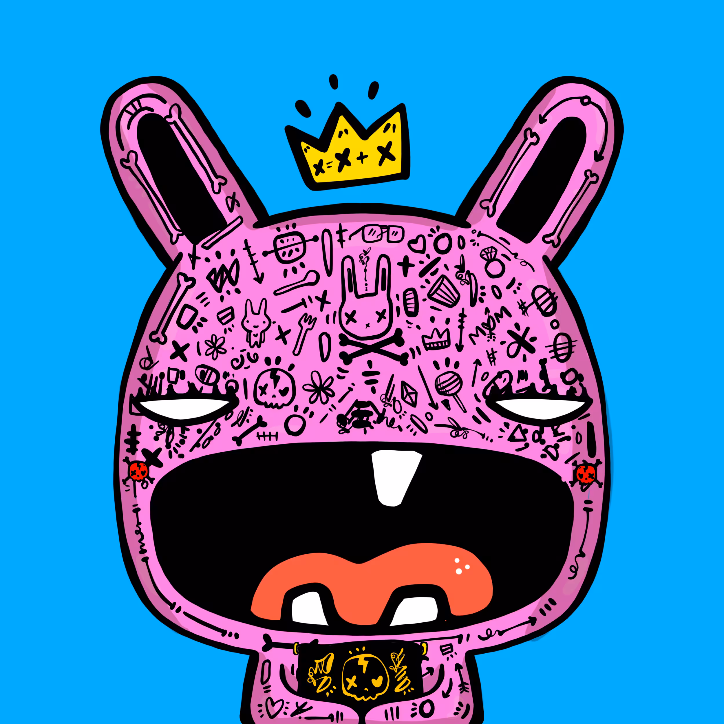 TKP BAD BUNNY #0580