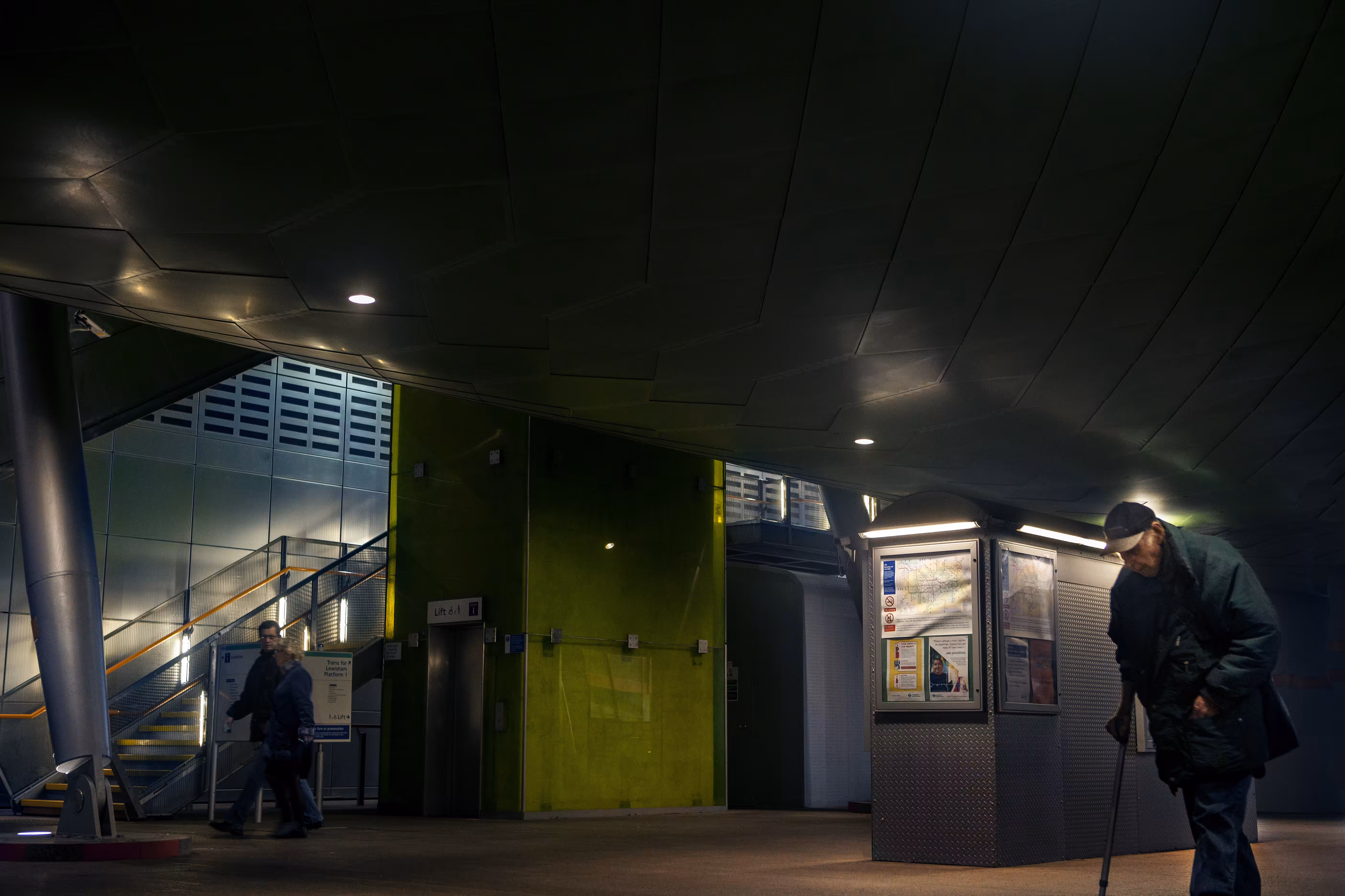 Old Man DLR
