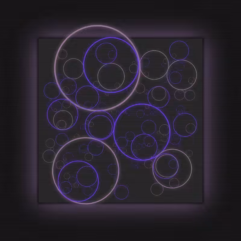 Tangent Circles #25