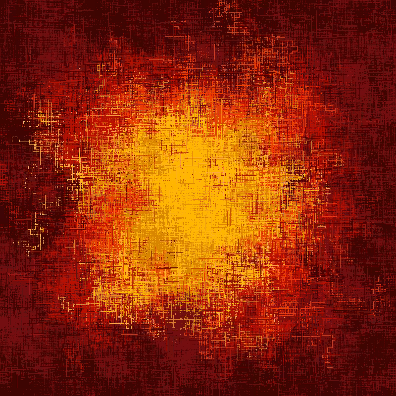 Pixel Tunnel II #438