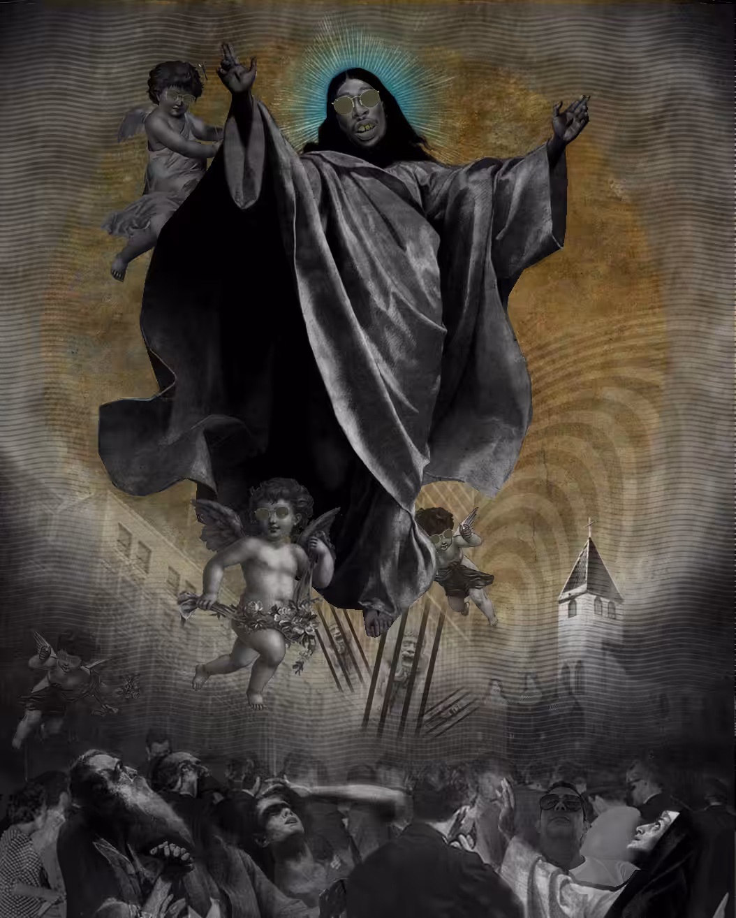 The Savior Rises