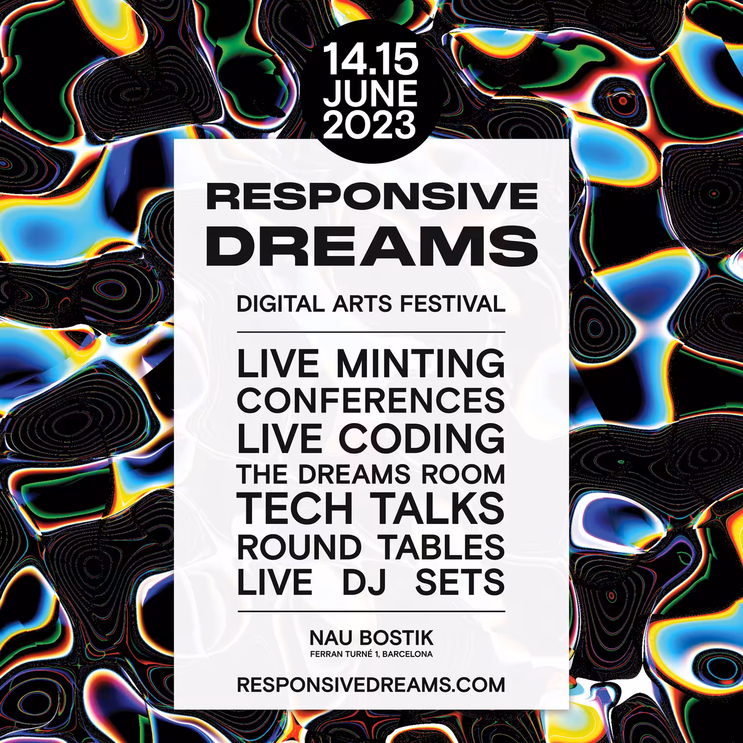 Responsive Dreams - 14/15 June 2023 - Prisma Edition