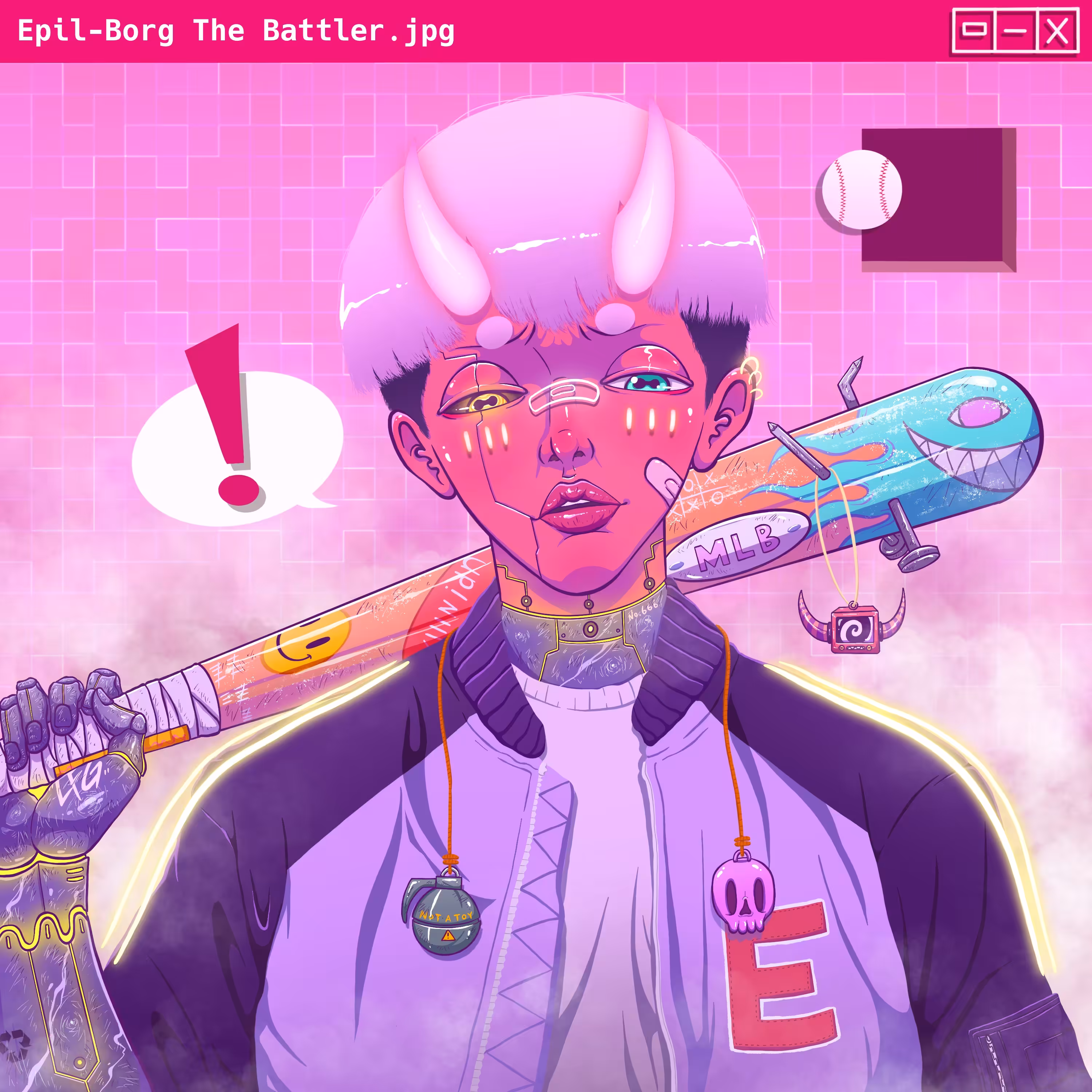 Epil-Borg The Battler