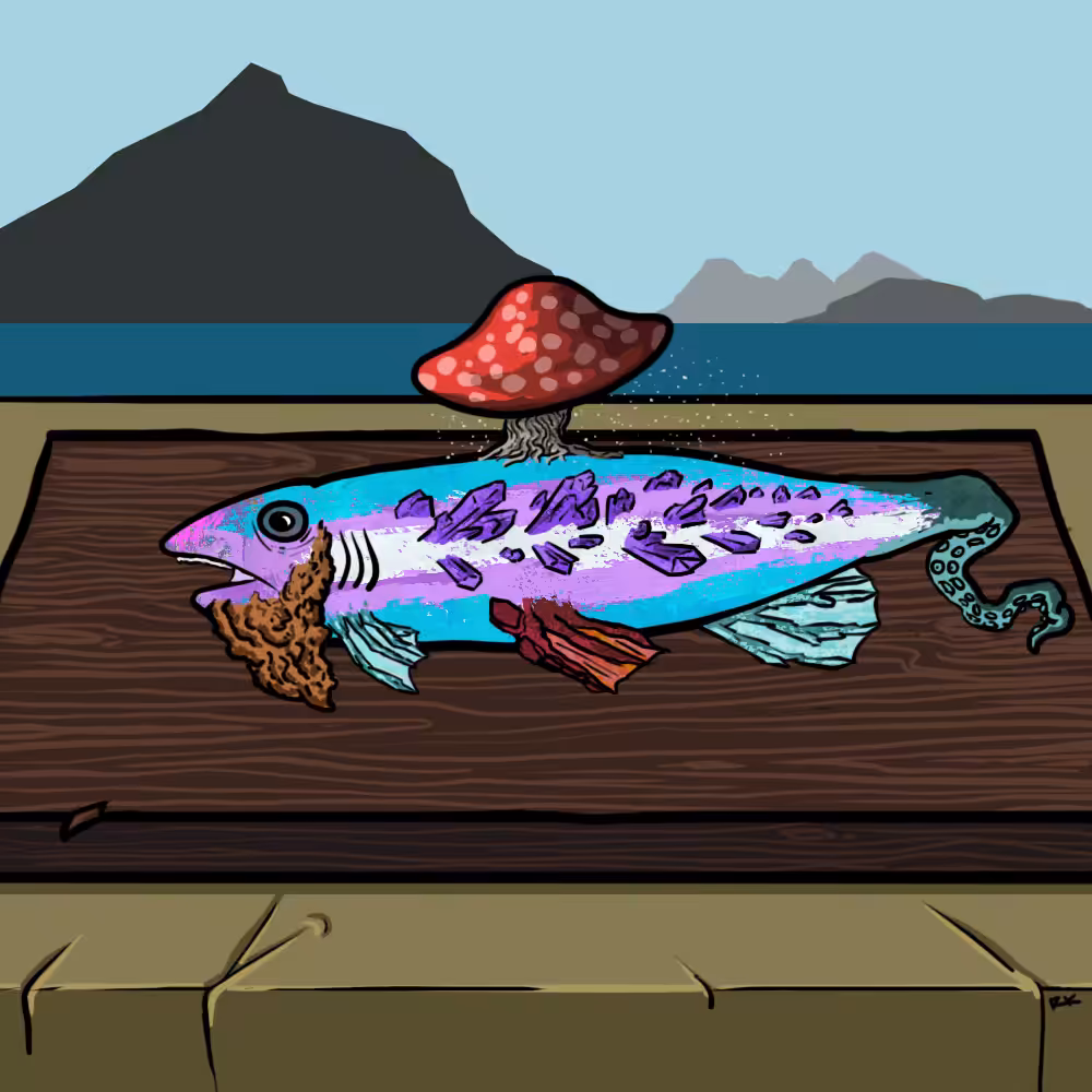 Monstrous Catch #133