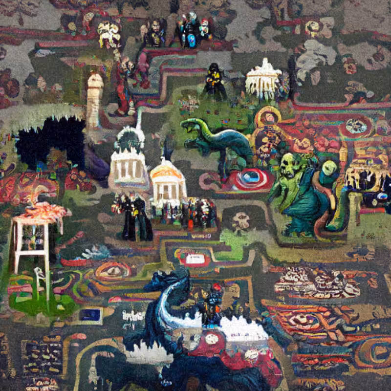 Neural Tapestry #5