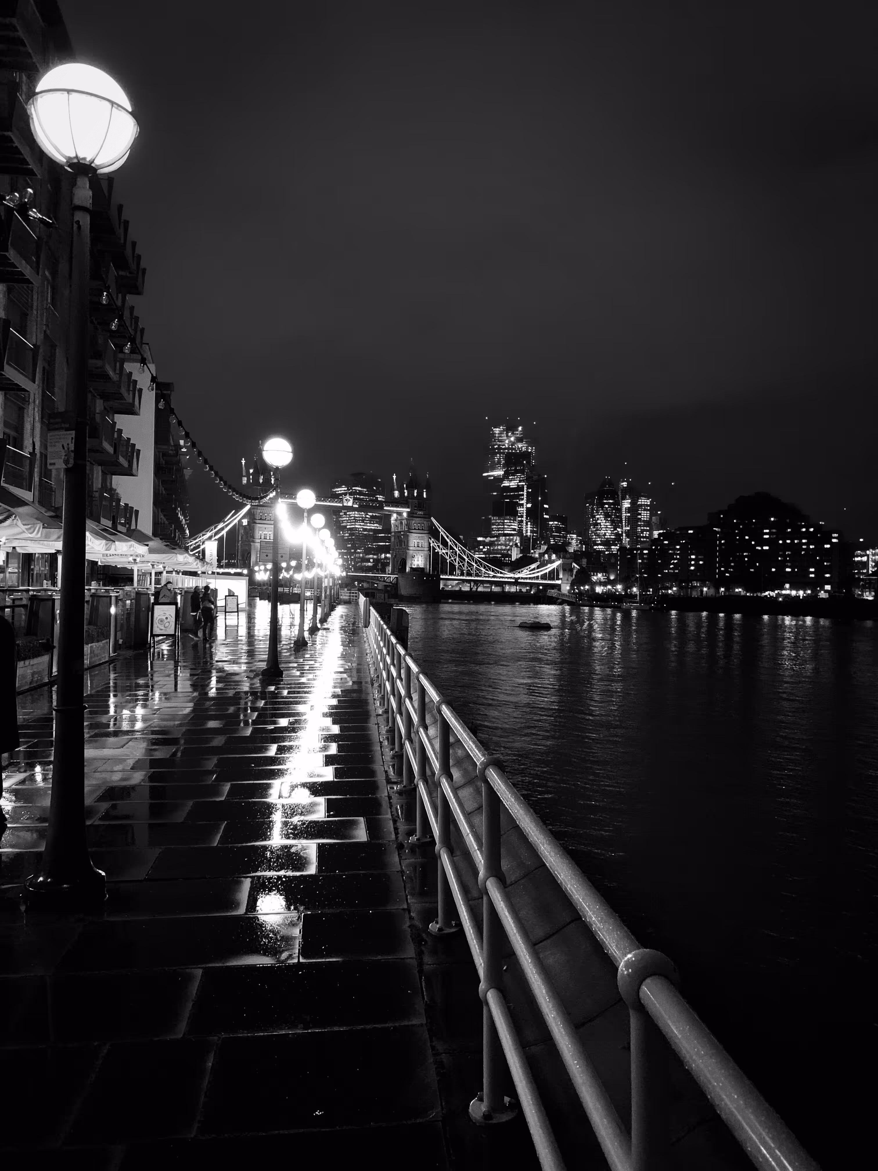 The View of Tower Bridge