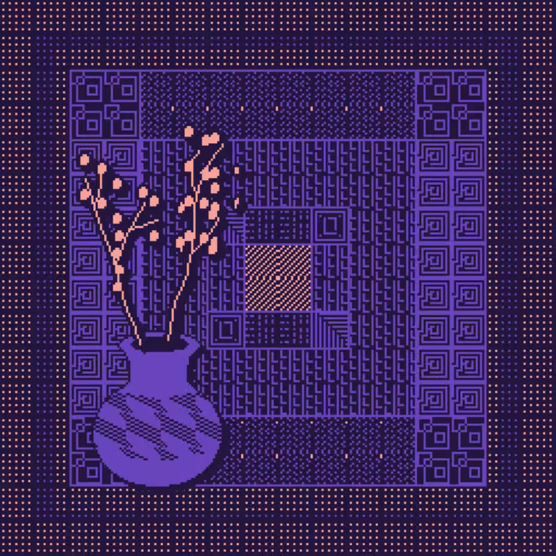 Purple Vases #10