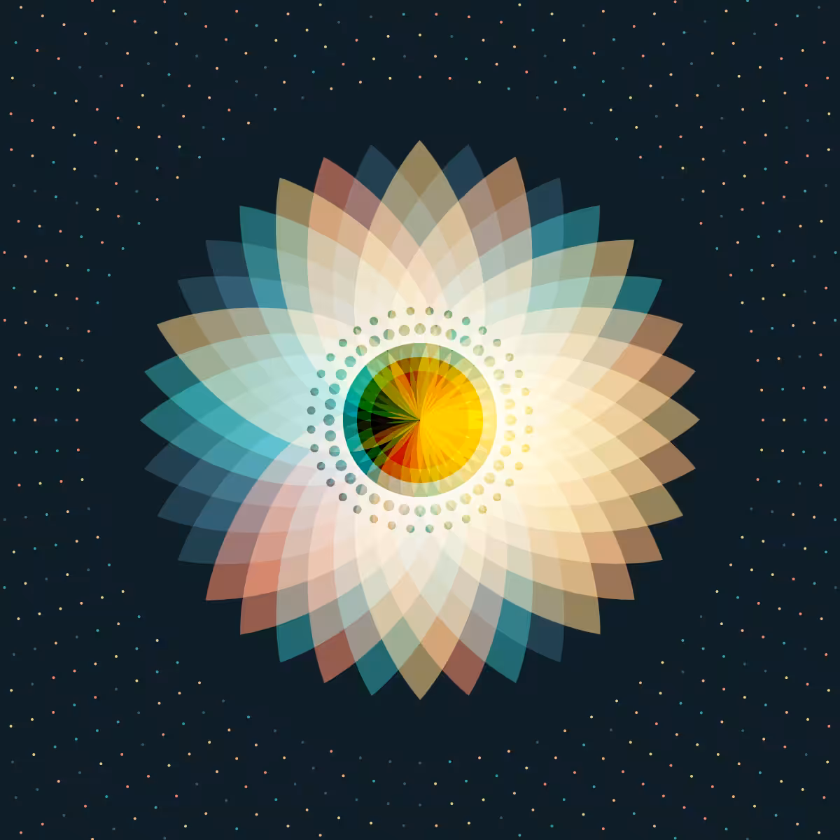 Cosmic Lotus #2 of 20
