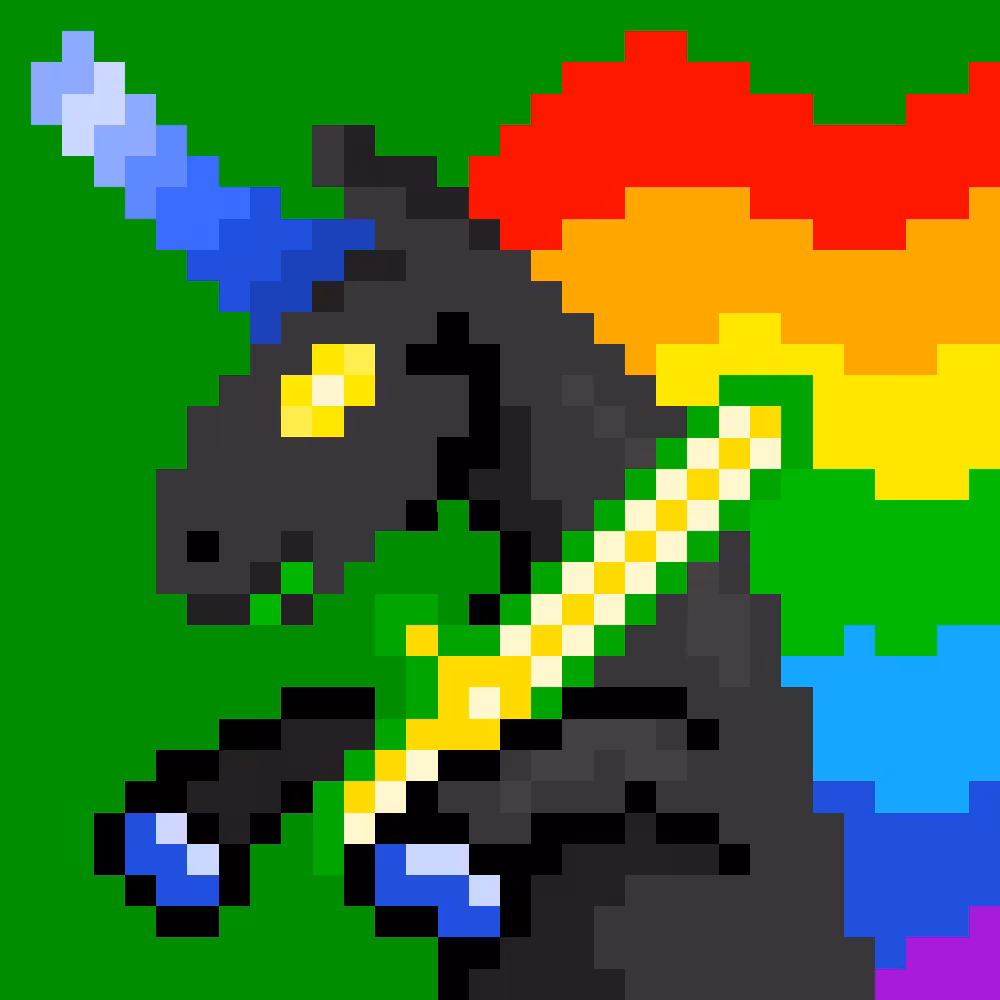 Unicorn #8929