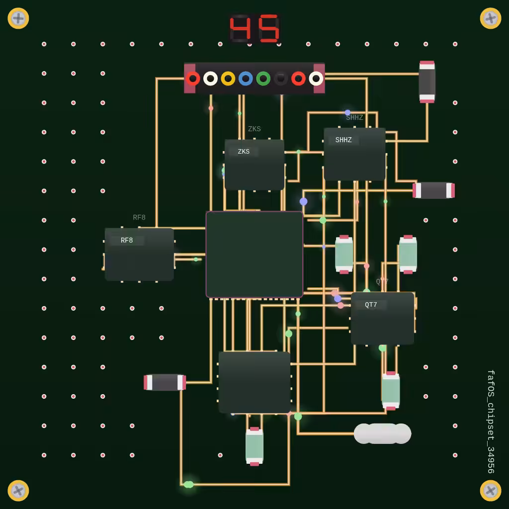 fafOS Chipset #7