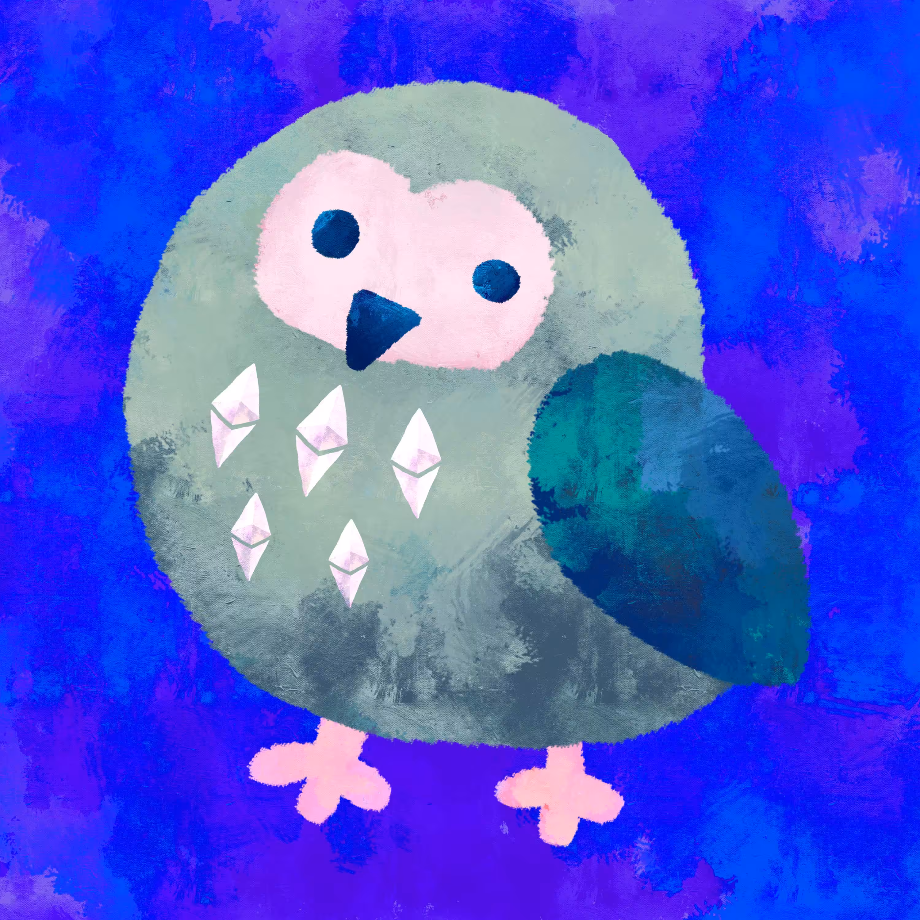 Lucky owl #6