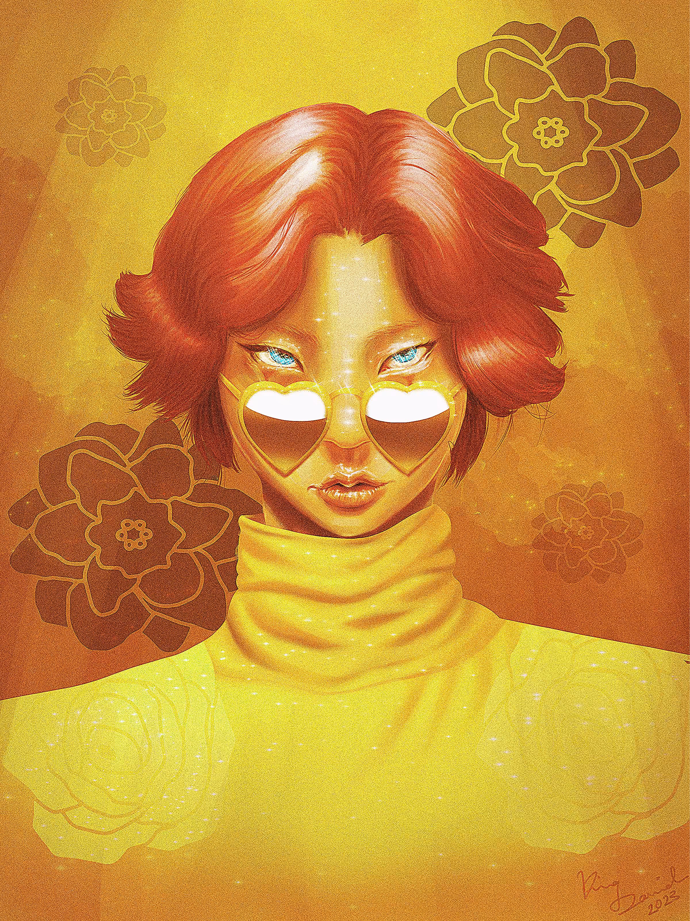 Amber