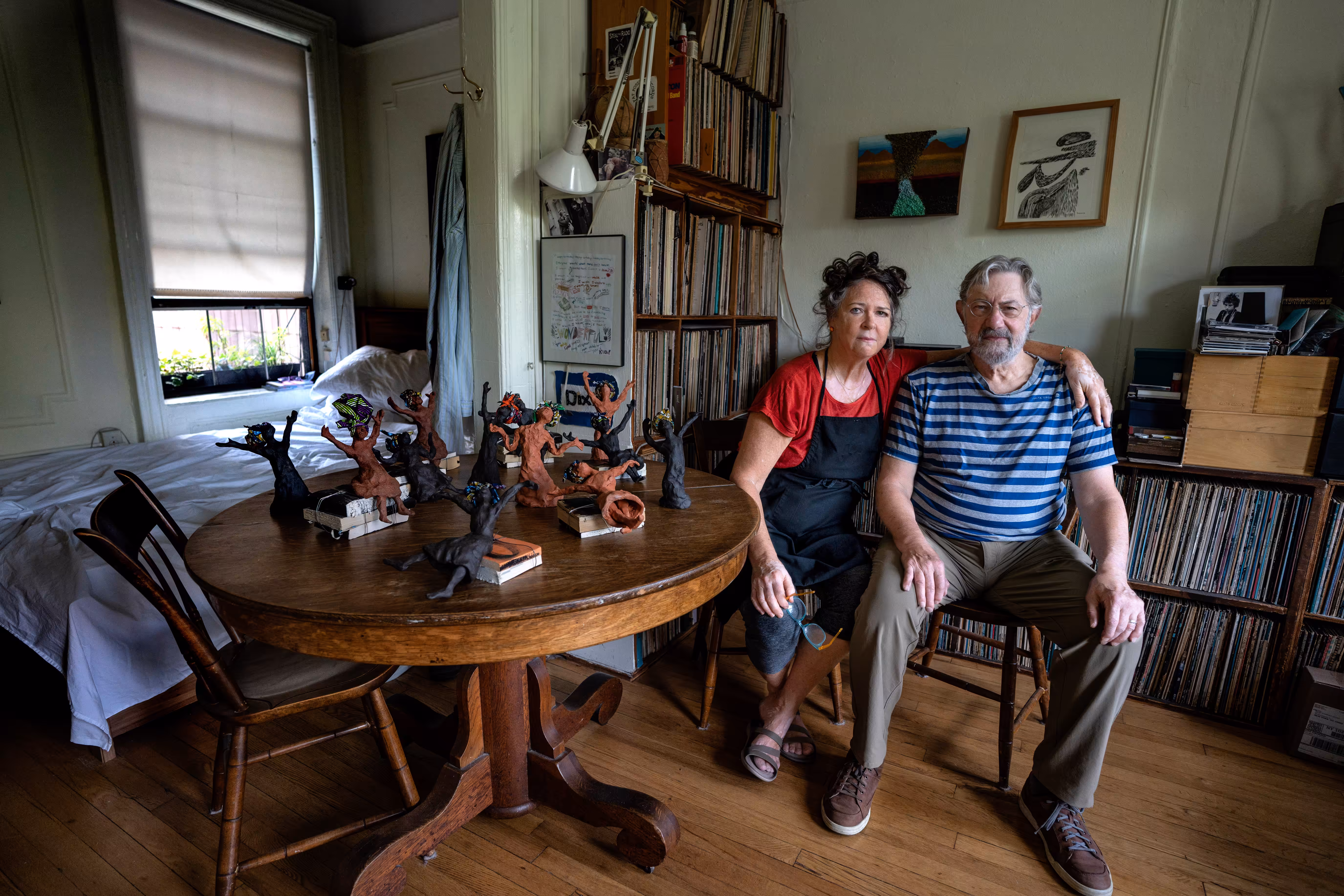 New Yorkers - Angela Fremont and Harold Appel