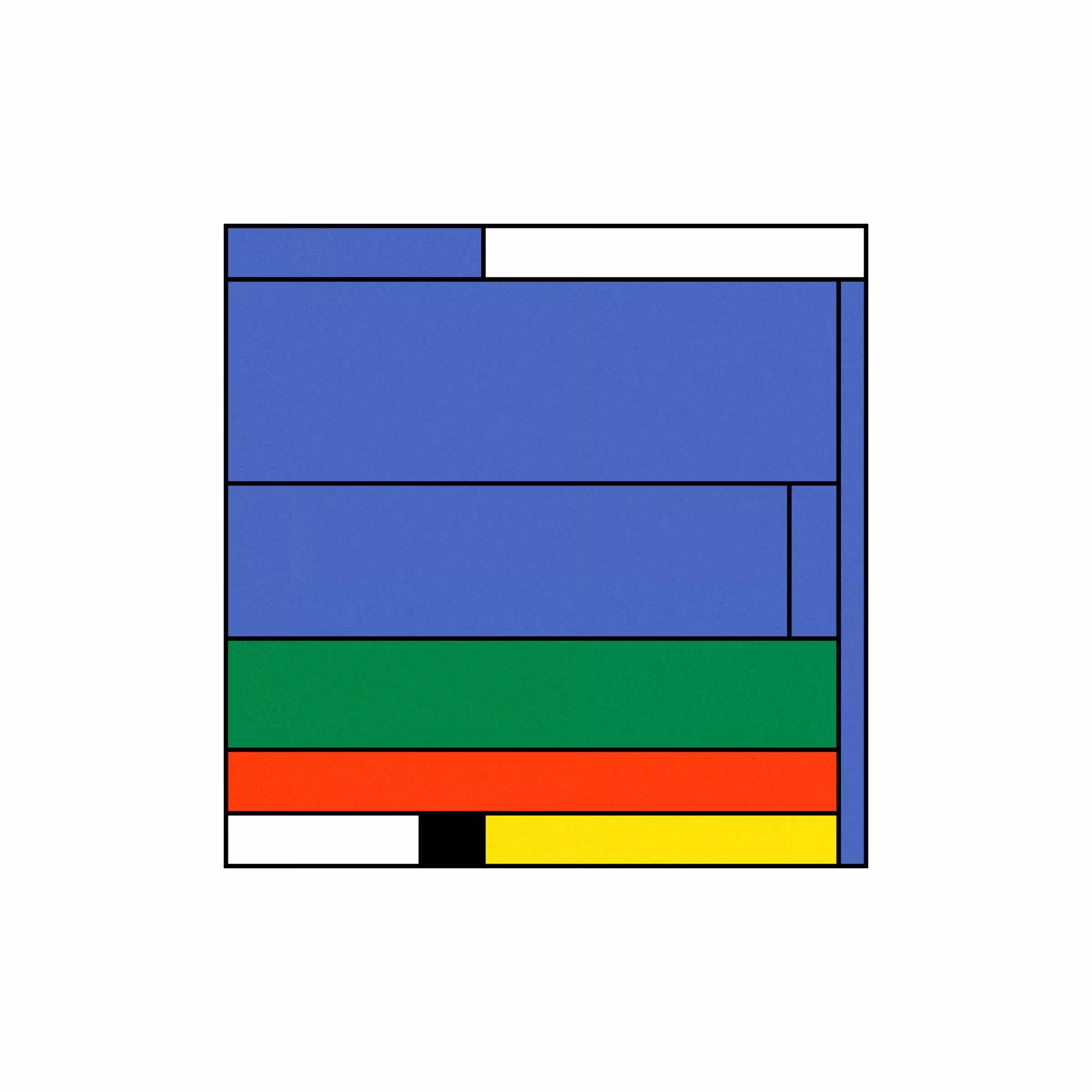 Pepe Mondrian #50